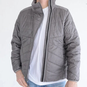 5.11 Tactical Grey  Puffer Zip Up Outdoor Performance Jacket Size Large
